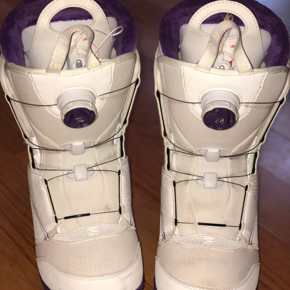 PEARL BOA SNOWBOARD BOOTS - WOMEN'S 2016 - Picture 1 of 4